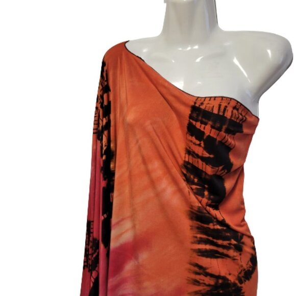 Colorful Cape Cover up, Shawl Poncho  Size S/M - NWOT - Picture 2 of 8